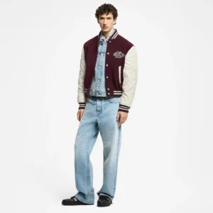 Giay Louis Vuitton LV Trainers 'Black' 1ADDCK