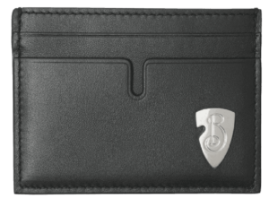 Vi Burberry B Shield Card Case 'Black' 81003291