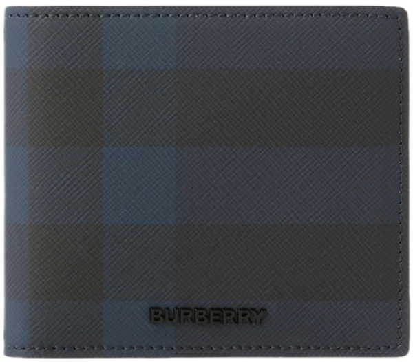 Ví Burberry Check Bifold Wallet 'Navy' 80732801