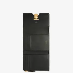 Vi Burberry TB Compact Wallet 'Black' 80492171