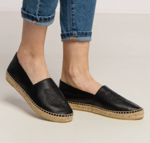 Giay Kenzo Espadrille 'Black' FA62ES180L73-99