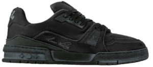 Giay Louis Vuitton LV Trainers 'Black' 1ADEQS