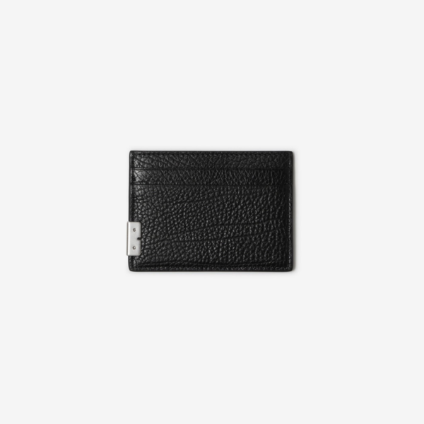 Ví Burberry B Cut Card Case 'Black' 80837541 - Hình ảnh 2