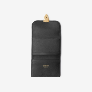 Vi Burberry B Shield Wallet 'Black' 80992071