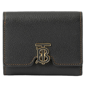 Vi Burberry TB Compact Wallet 'Black' 80492171
