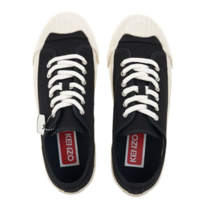 Giay Kenzo Canvas Low-Top 'Black' FC65SN010F50-99