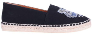 Giay Kenzo Espadrilles Slip On 'Black' 2ES180-F70-99