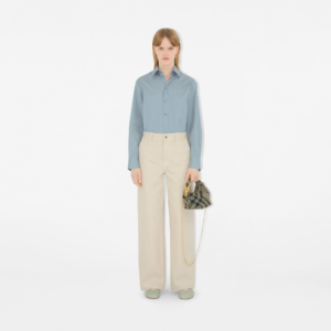 Tui Burberry Micro Peg Chain Bag 'Lichen' 80974421