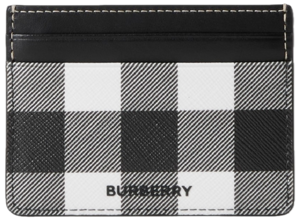 Ví Burberry Check Card Case 'Dark Birch Brown' 80644601