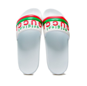 Dep Gucci Original Gucci Slide 'White' 630606-DIR00-9014