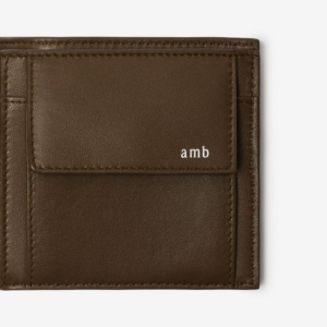 Vi Burberry Check Bifold Coin Wallet 'Sand' 80950461