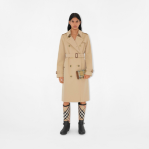 Tui Burberry Check Chain Strap Wallet 'Beige' 80704131