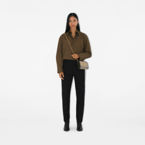 Tui Burberry Check Chain Strap 'Beige' 80992291