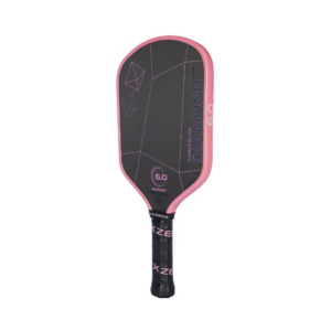 Vot Pickleball Six Zero DB Diamond Control 'Pink'