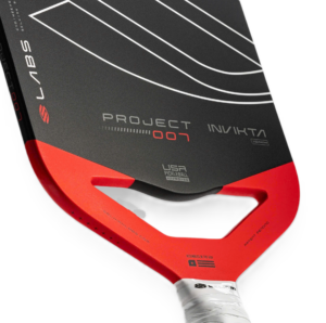 Vot Pickleball Selkirk LABS Project 007 'Black Red'