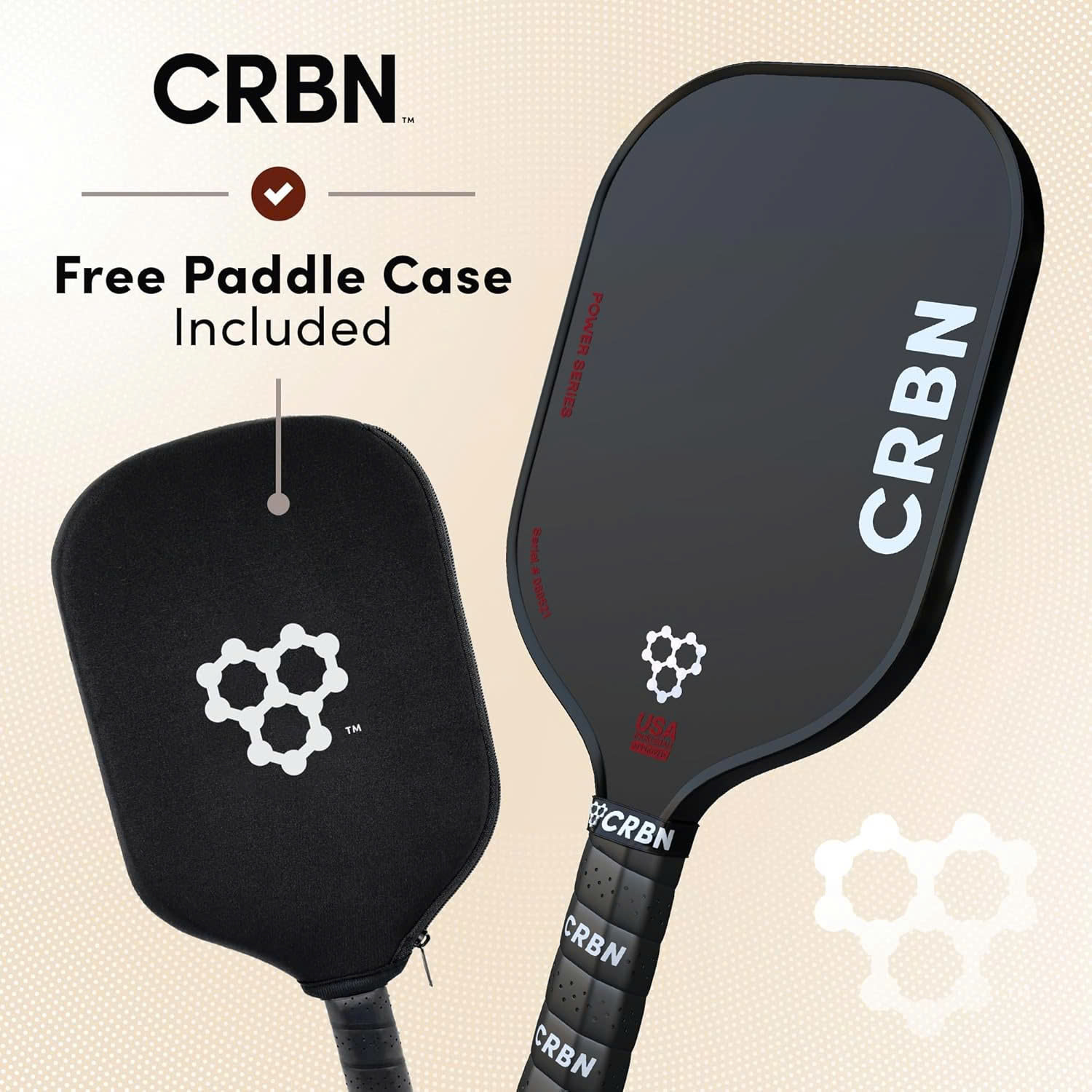 Review vot Pickleball CRBN 1X and 2X 16MM Power