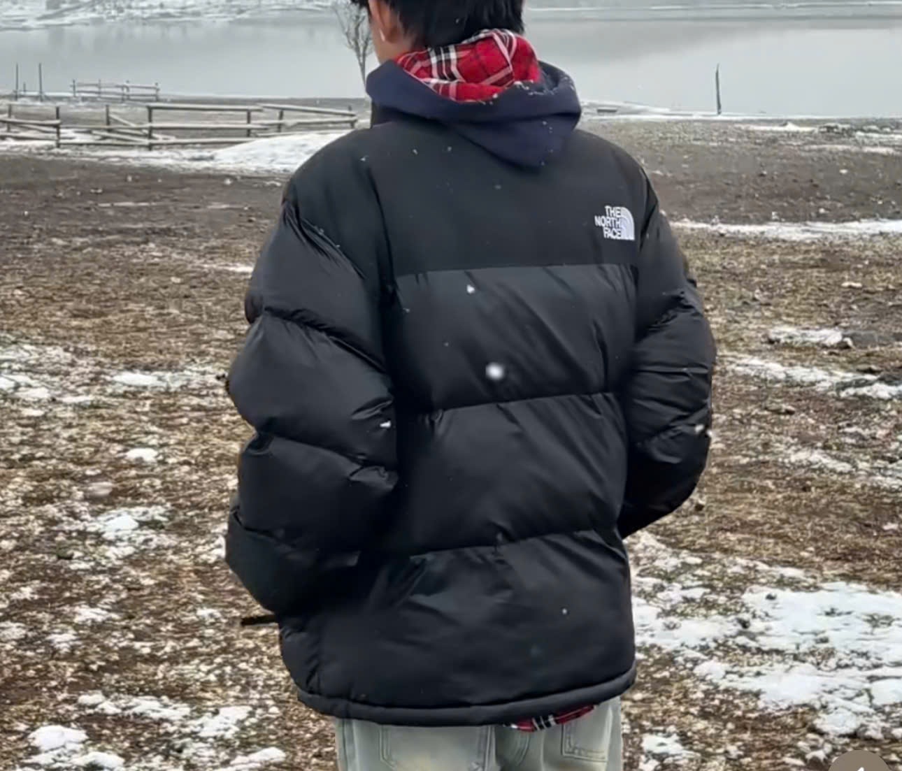 Alternative view of Áo The North Face Nuptse On Ball Jacket 'Black' NJ3NQ53A