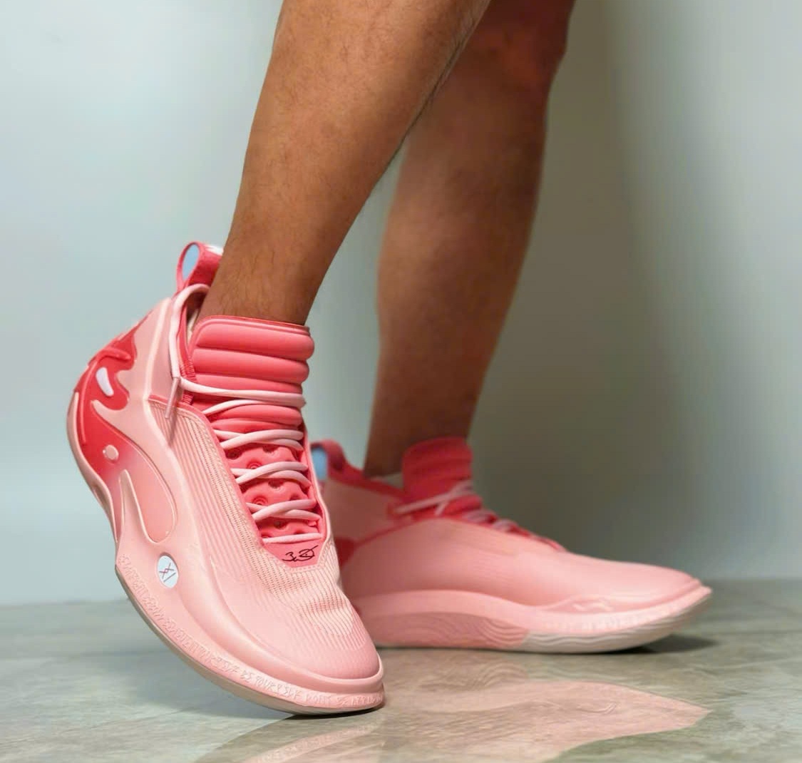 Alternative view of Giày Li Ning Way of Wade 11 'Blossom' ABAU049-5