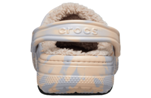 Dep Crocs Baya Lined Marbled Clog 'Chai' 208333-2ZM