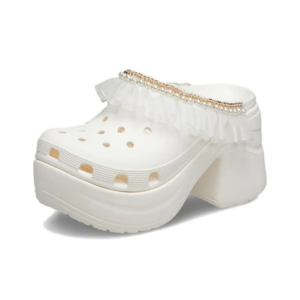 Dep Crocs Siren Classic Clogs 'White' 210689-0WV