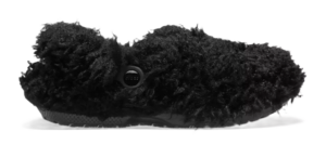 Dep Crocs Classic Shaggy Fur Lined Clog 'Black' 210911-001