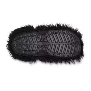 Dep Crocs Classic Shaggy Fur Lined Clog 'Black' 210911-001