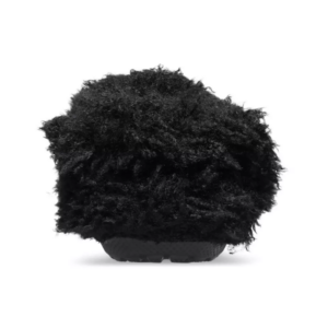 Dep Crocs Classic Shaggy Fur Lined Clog 'Black' 210911-001