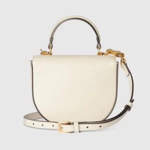 Tui Gucci Horsebit 1955 Mini 'White' 781387-1AAQD-9022