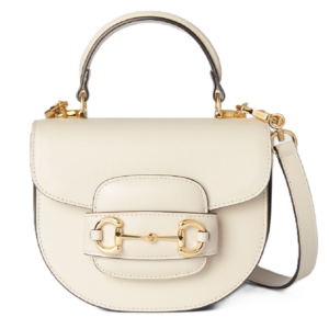 Tui Gucci Horsebit 1955 Mini 'White' 781387-1AAQD-9022