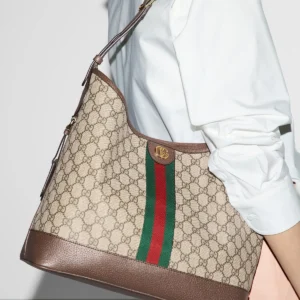 Tui Gucci Ophidia Medium 'Beige' ‎ 781392-96IWG-8745