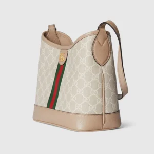 Tui Gucci ‎Ophidia Small 'White Beige' 781402-UULAG-9682