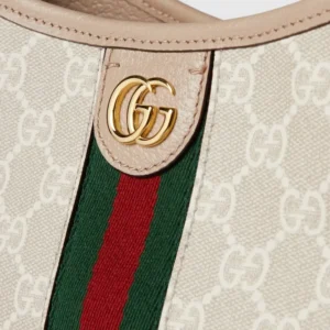 Tui Gucci ‎Ophidia Small 'White Beige' 781402-UULAG-9682