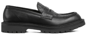 Giay Gucci Loafer With Web 'Black' 798532-AADUQ-1072