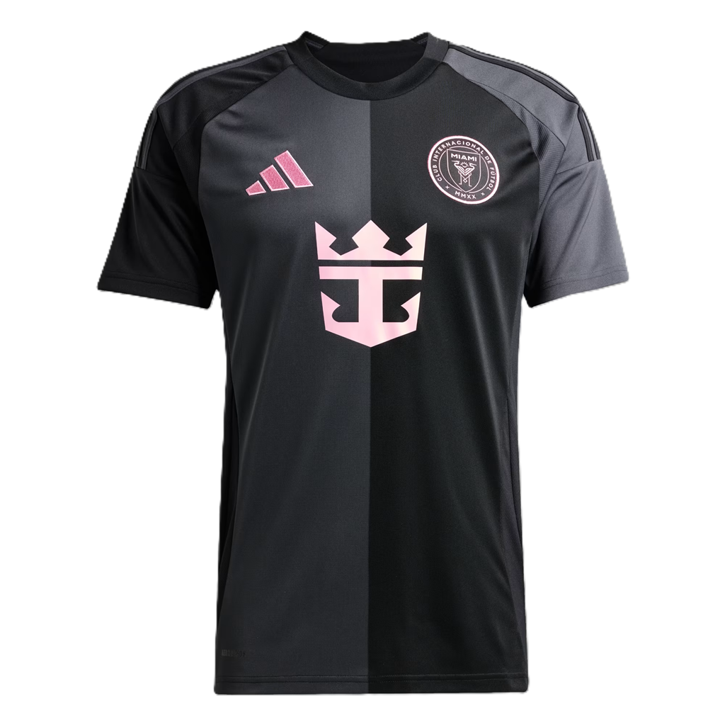 Ao Adidas Performance Inter Miami CF Jersey 'Black' JI9124