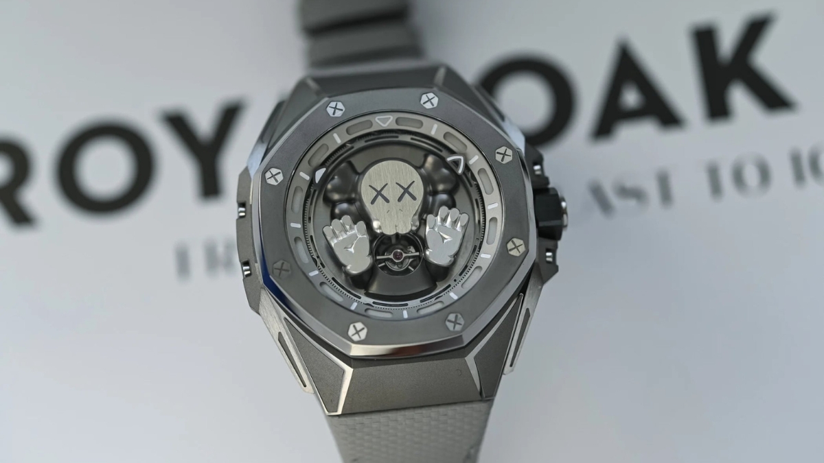 Kaws va Audemars Piguet ra mat san pham hop tac gay chu y