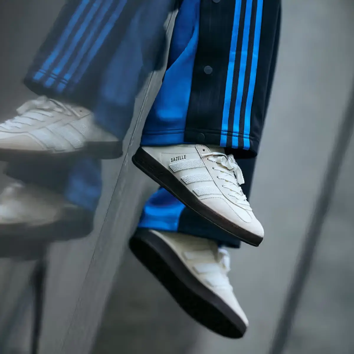 Alternative view of Giày Adidas Clot x Gazelle Indoor 'Off White' IH3719