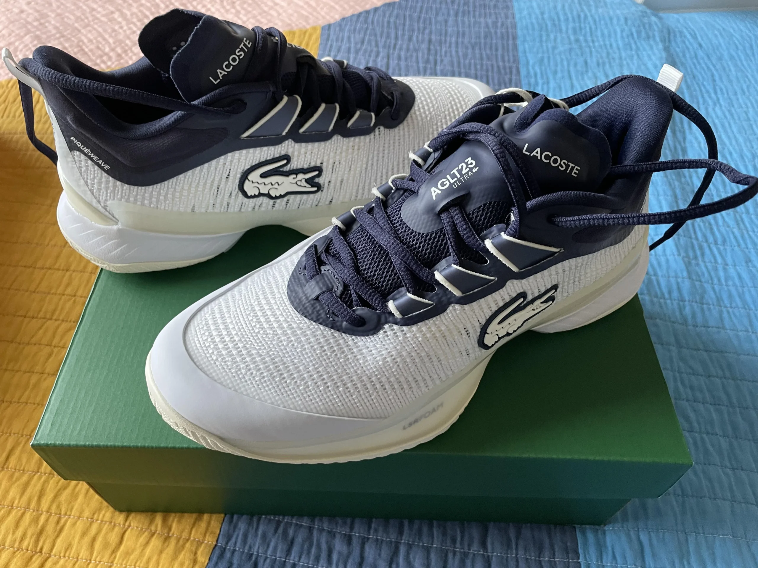 Hinh anh 3: Giay AG-LT23 Ultra cua nha Lacoste co gi?