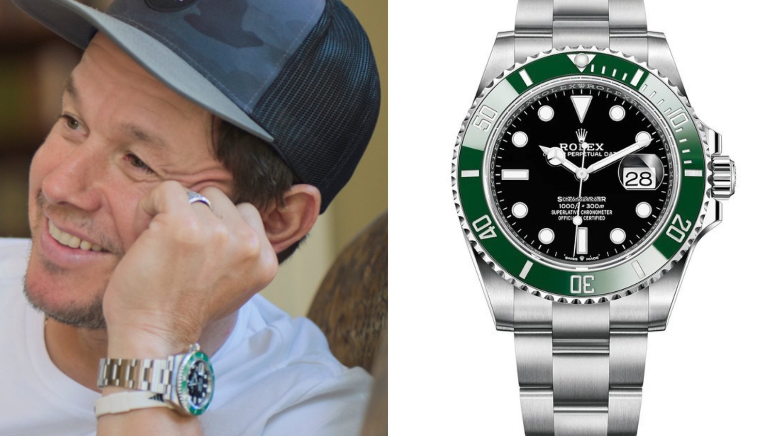 Hinh anh 6: Sao Hollywood me met chiec dong ho Rolex Oyster Perpetual