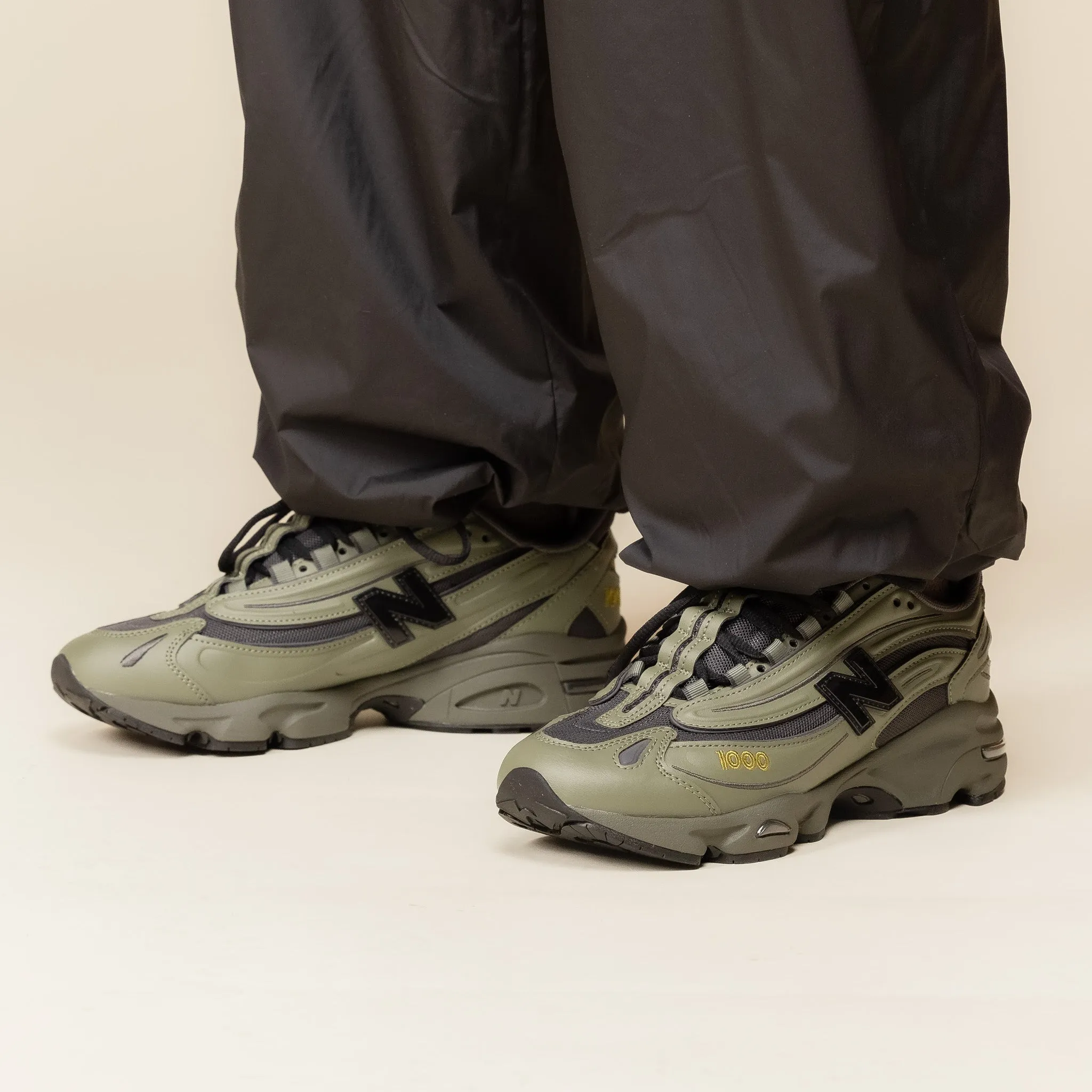 Hinh anh 3: Review New Balance 1000 "Magnet" & "Dark Olivine"