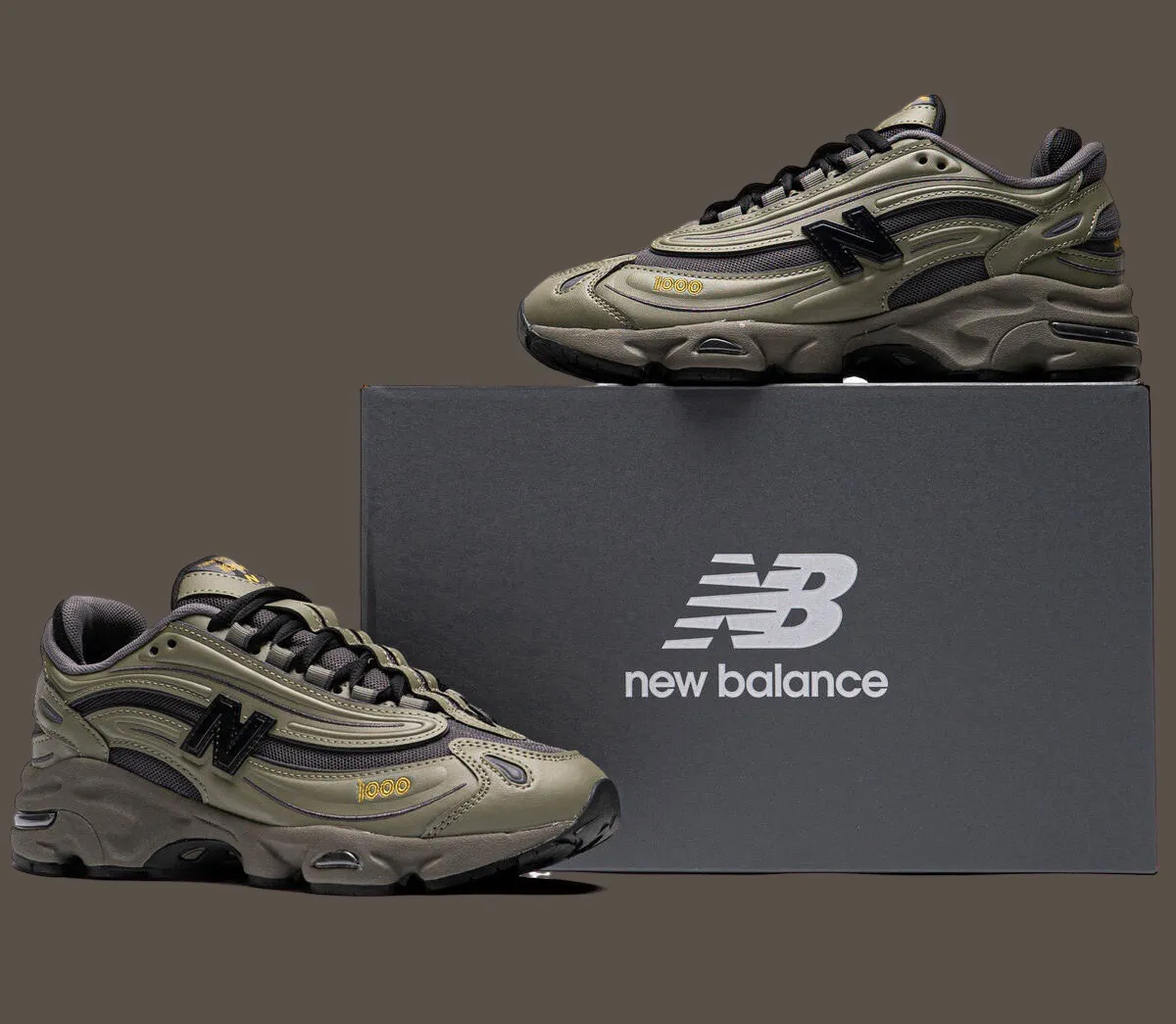 Hinh anh 2: Review New Balance 1000 "Magnet" & "Dark Olivine"