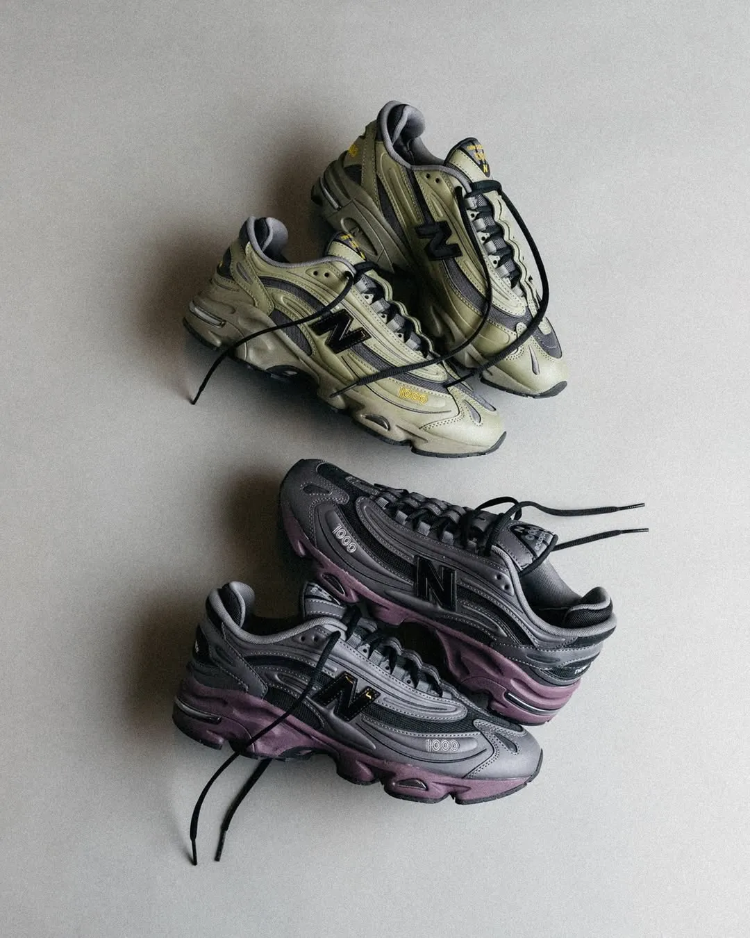 Hinh anh 1: Review New Balance 1000 "Magnet" & "Dark Olivine"