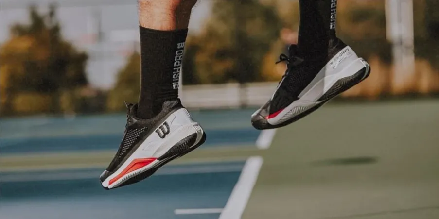 Wilson Rush Pro 4.0: Giay Tennis "thoai mai" nhat?