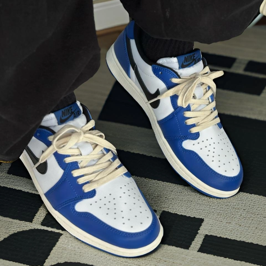 Alternative view of Giày Nike Air Jordan 1 Retro Low OG 'Game Royal' CZ0790-140