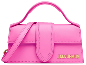 Tui Jacquemus The Chiquito 'Neon Pink' 213BA006-3060-434