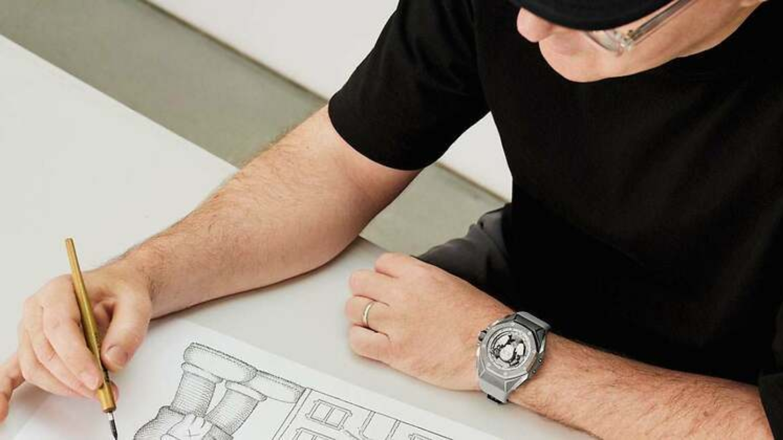 Hinh anh 6: Kaws va Audemars Piguet ra mat san pham hop tac gay chu y