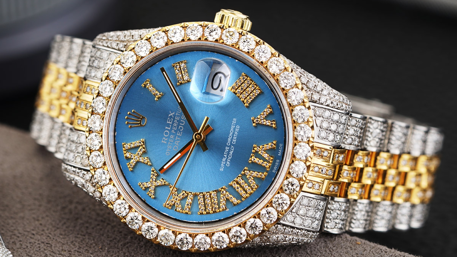 Hinh anh 2: Vi sao dong ho Rolex Custom la khoan dau tu khong hieu qua?