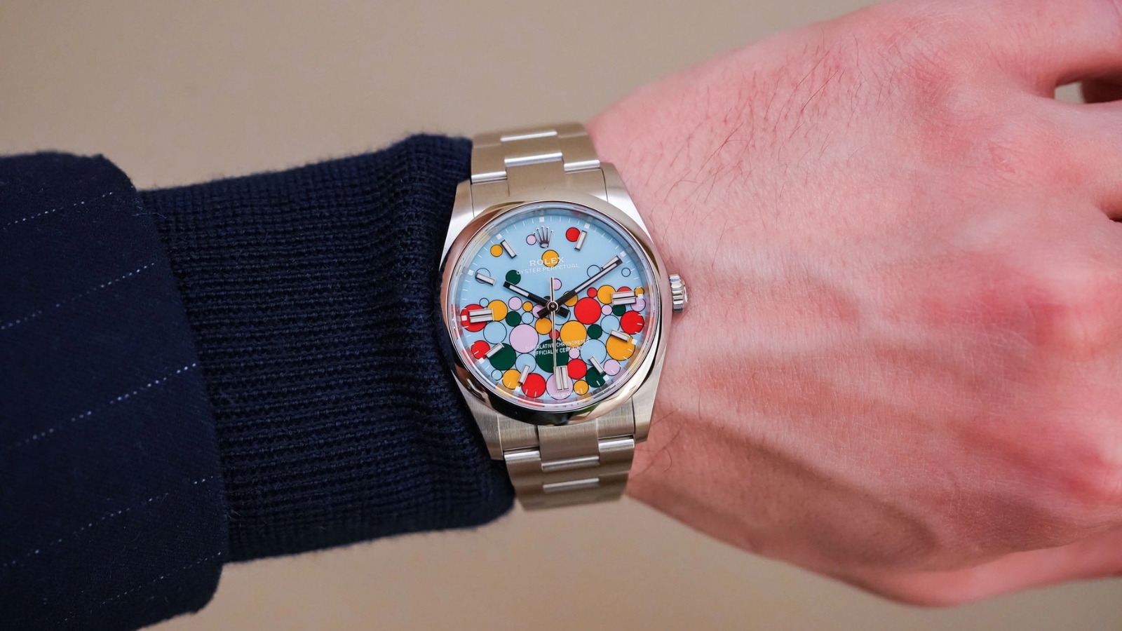 Hinh anh 9: Sao Hollywood me met chiec dong ho Rolex Oyster Perpetual