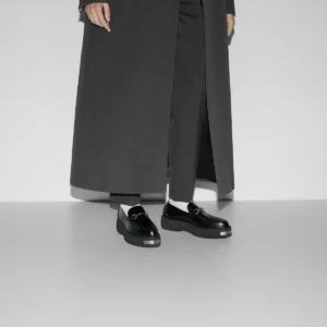 Giay Gucci Horsebit Creeper Loafer 'Black' 797095-AAD30-1000