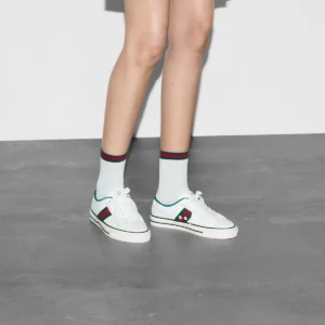 Giay Gucci Tennis 1977 'White' 801568-FADOG-9153