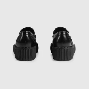 Giay Gucci Horsebit Creeper Loafer 'Black' 797095-AAD30-1000